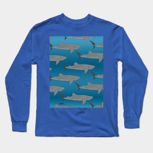 Whale Shark Long Sleeve T-Shirt